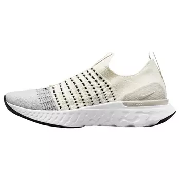 Кроссовки Nike React Phantom Run Flyknit 2, белый/слоновая кость