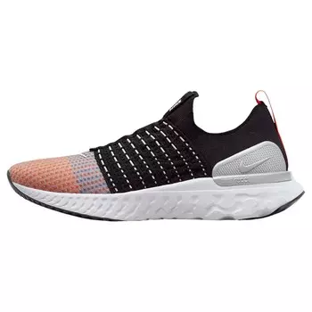 Кроссовки Nike React Phantom Run Flyknit 2, черный/оранжевый