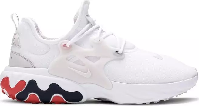 Кроссовки Nike React Presto 'White Vast Grey', белый