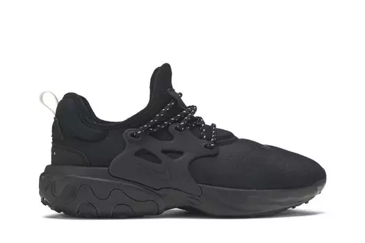 Кроссовки Nike React Presto, черный