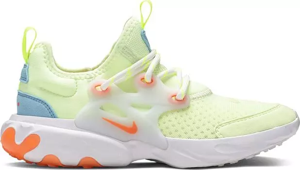 Кроссовки Nike React Presto PS 'Psychedelic Lava', желтый