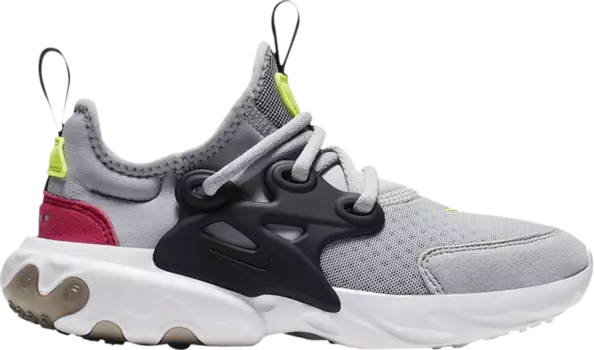 Кроссовки Nike React Presto PS 'Wolf Grey', серый
