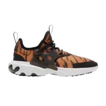 Кроссовки Nike React Presto PS Tiger Print, коричневый