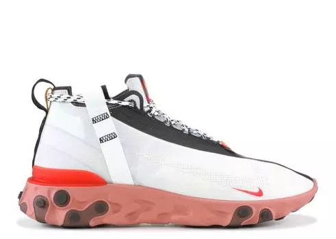 Кроссовки Nike REACT RUNNER MID WR ISPA 'SUMMIT WHITE', белый