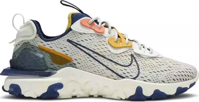 Кроссовки Nike React Vision 'Light Orewood Brown', коричневый