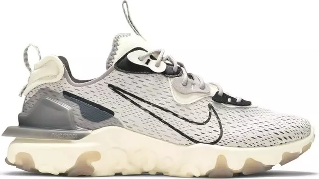 Кроссовки Nike React Vision 'Vast Grey', серый