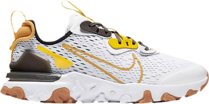 Кроссовки Nike React Vision GS 'Honeycomb', белый