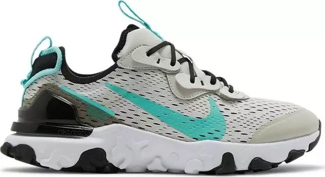 Кроссовки Nike React Vision GS 'Light Bone Tropical Twist', кремовый