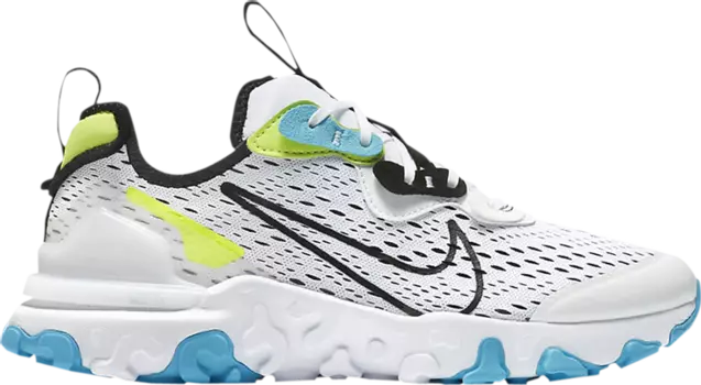 Кроссовки Nike React Vision GS 'Worldwide Pack - White', белый