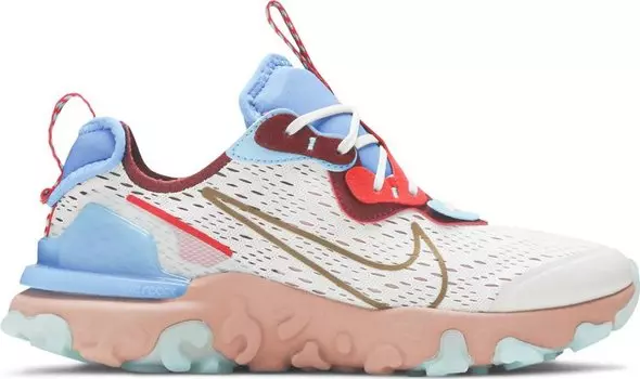 Кроссовки Nike React Vision GS 'Desert Oasis', белый