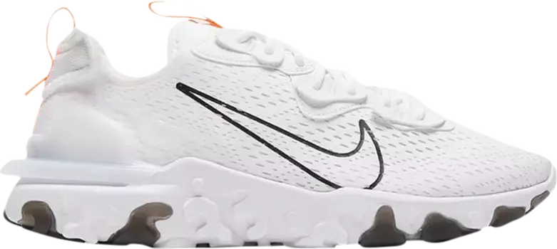 Кроссовки Nike React Vision WT 'White Total Orange', белый