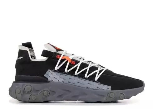 Кроссовки Nike REACT WR ISPA 'GUNSMOKE', черный