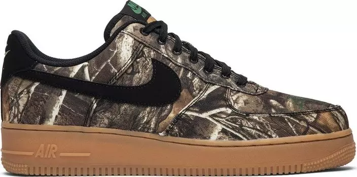 Кроссовки Nike Realtree x Air Force 1 Low 'Tan Camo', загар