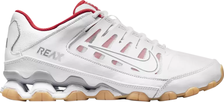Кроссовки Nike Reax 8 TR 'White Chile Red', белый
