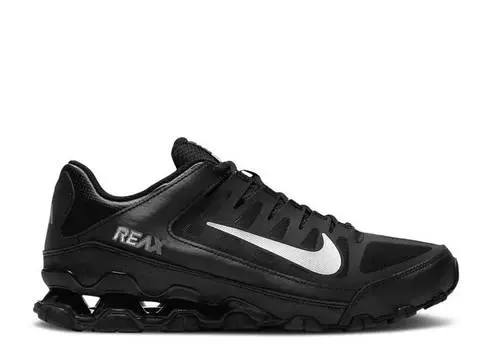 Кроссовки Nike REAX 8 TR 'BLACK METALLIC SILVER', черный