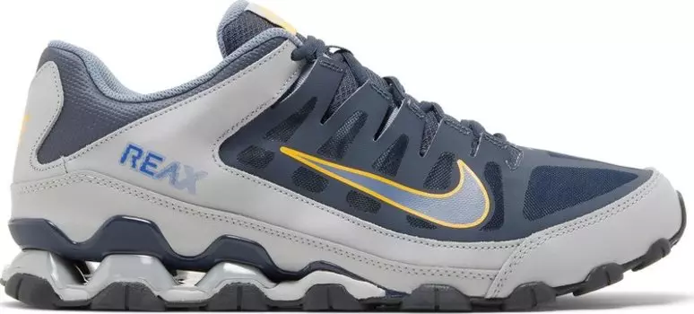 Кроссовки Nike Reax 8 TR Mesh 'Wolf Grey Thunder Blue', серый