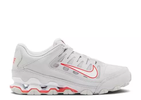 Кроссовки Nike REAX 8 TR MESH 'PURE PLATINUM RED ORBIT', платиновый