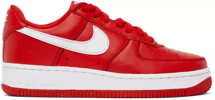 Кроссовки Nike Red Air Force 1 Low Retro