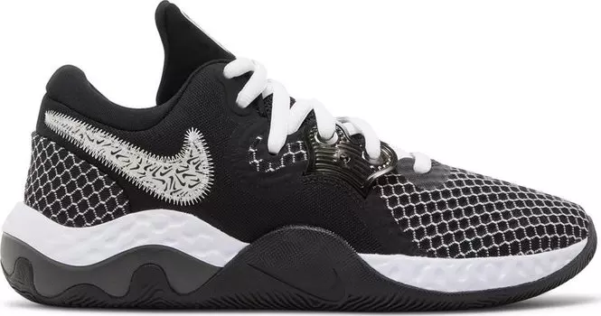 Кроссовки Nike Renew Elevate 2 'Black White', черный