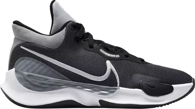 Кроссовки Nike Renew Elevate 3 'Black Wolf Grey', черный