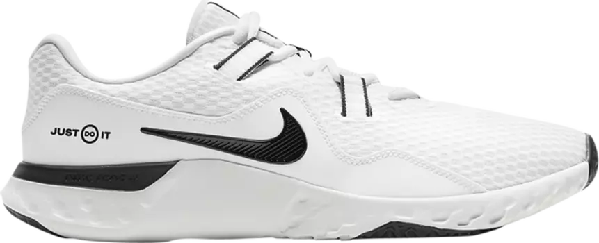Кроссовки Nike Renew Retaliation TR 2 'White Black', белый