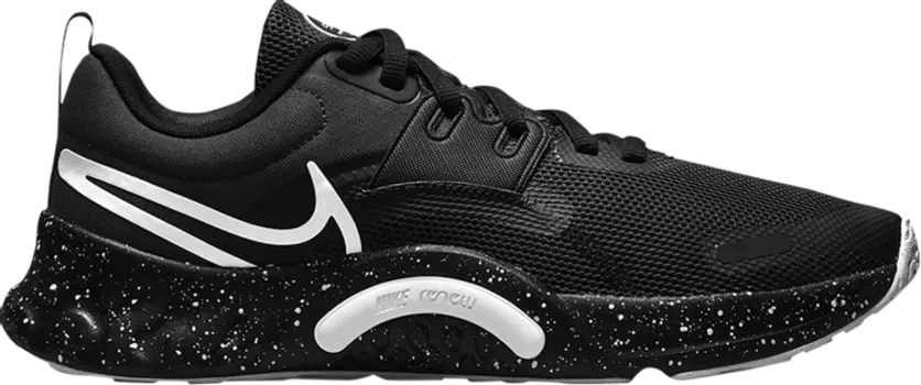 Кроссовки Nike Renew Retaliation TR 3 'Anthracite White', черный