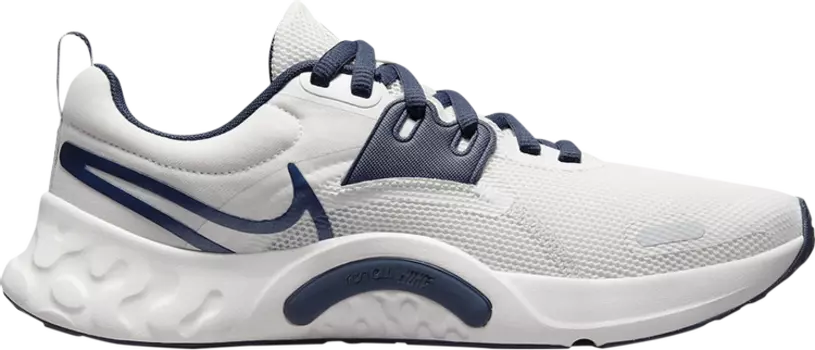 Кроссовки Nike Renew Retaliation TR 3 'Summit White Obsidian', белый