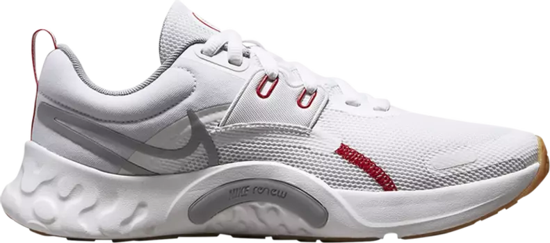 Кроссовки Nike Renew Retaliation TR 3 'White Chile Red', белый