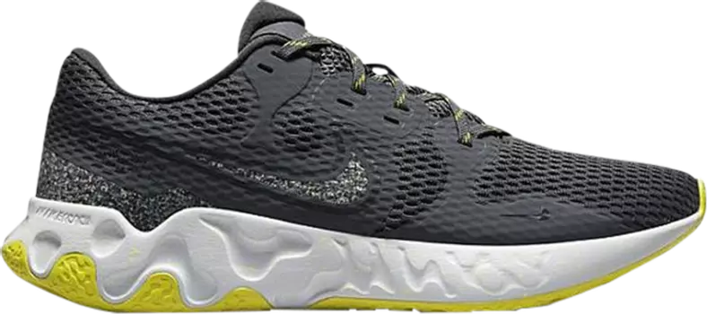 Кроссовки Nike Renew Ride 2 Premium 'Iron Grey Volt', серый