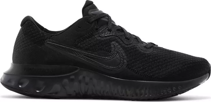 Кроссовки Nike Renew Run 2 'Black Anthracite', черный