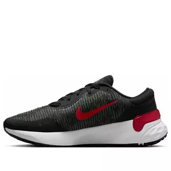 Кроссовки Nike Renew Run 4 'Black University Red', Черный