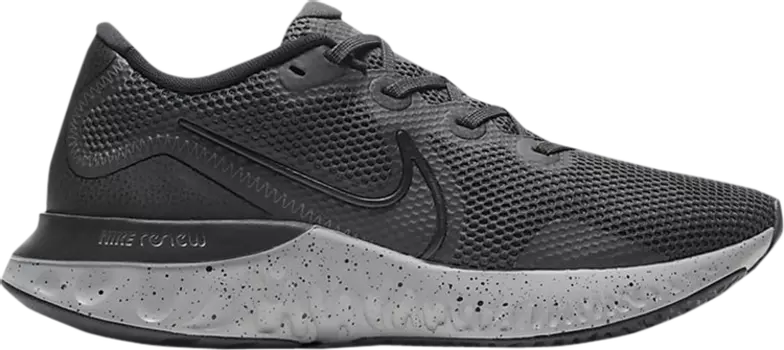 Кроссовки Nike Renew Run 'Anthracite Cool Grey', черный