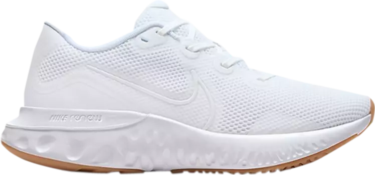 Кроссовки Nike Renew Run 'White Gum', белый