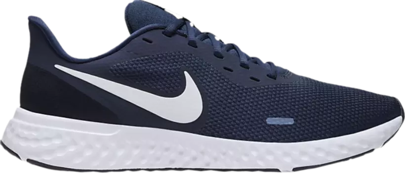 Кроссовки Nike Revolution 5 'Midnight Navy', синий