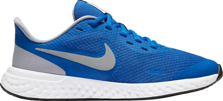 Кроссовки Nike Revolution 5 GS 'Game Royal Light Smoke Grey', синий