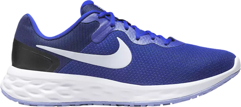 Кроссовки Nike Revolution 6 Next Nature 'Concord White', синий