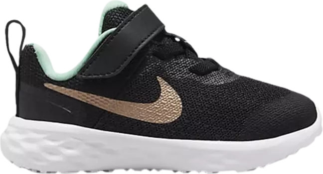 Кроссовки Nike Revolution 6 TD 'Black Metallic Red Bronze', черный