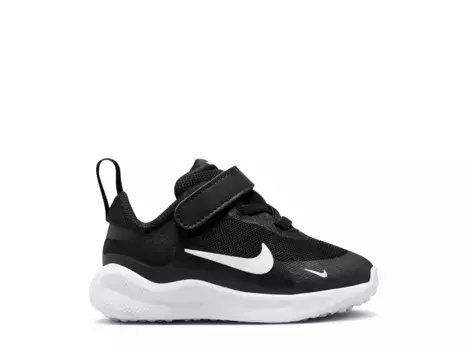 Кроссовки Nike Revolution 7 — детские, черные/белые