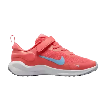 Кроссовки Nike Revolution 7 PS Magic Ember Psychic Blue, оранжевый