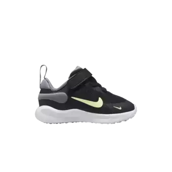 Кроссовки Nike Revolution 7 TD Black Barely Volt, черный