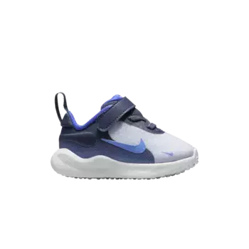 Кроссовки Nike Revolution 7 TD Football Grey Thunder Blue, синий
