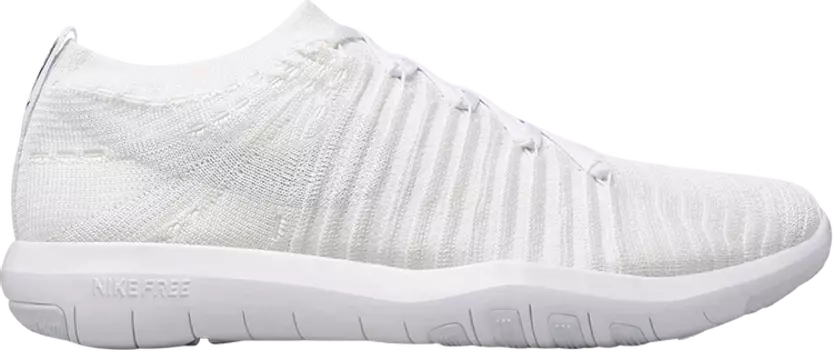 Кроссовки Nike Riccardo Tisci x NikeLab Wmns Free Train Force Flyknit, белый