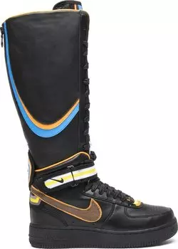 Кроссовки Nike Riccardo Tisci x Wmns Air Force 1 Boot SP RT 'Black Brown', черный