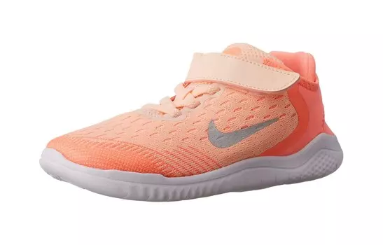 Кроссовки Nike Rn Kids, оранжевый / белый