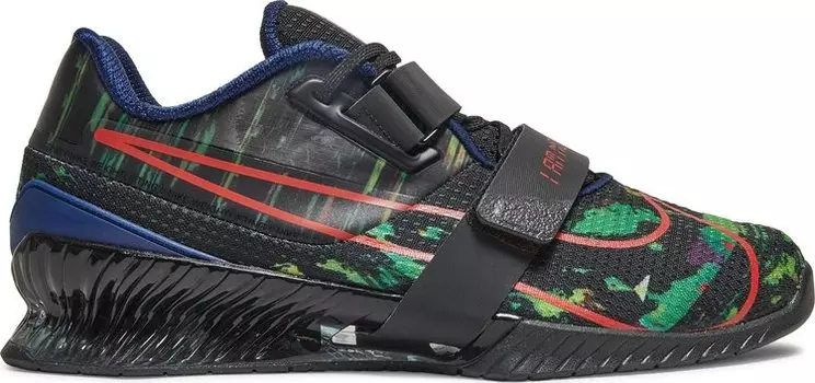 Кроссовки Nike Romaleos 4 AMP 'I Am Not A Robot', черный