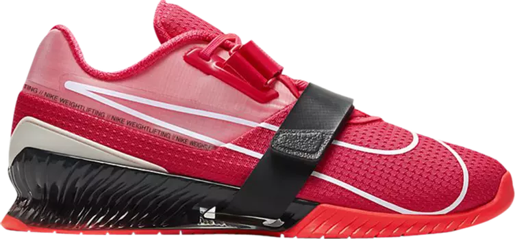 Кроссовки Nike Romaleos 4 'Laser Crimson', розовый