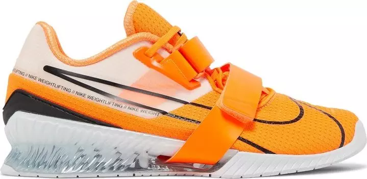 Кроссовки Nike Romaleos 4 'Total Orange', оранжевый