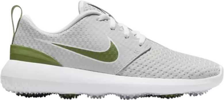 Кроссовки Nike Roshe Golf GS 'Grey Fog Treeline', серый