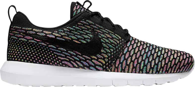 Кроссовки Nike Roshe NM Flyknit 'Multicolor', многоцветный