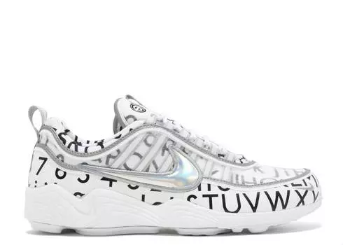 Кроссовки Nike ROUNDEL X NIKELAB AIR ZOOM SPIRIDON 'GPX', белый